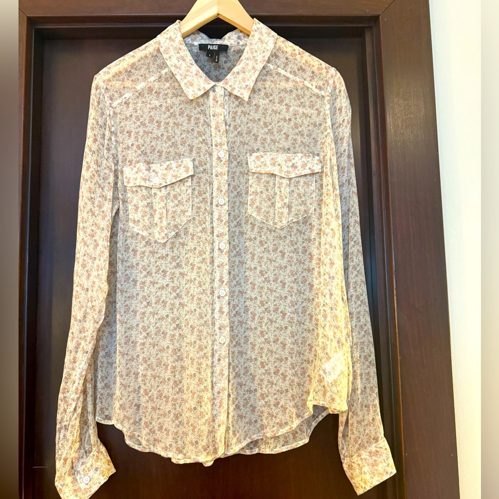 Paige Sheer Blouse